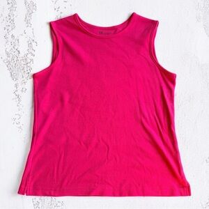 The Tog Shop Pink Sleeveless Tank Top Size Large